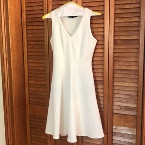 Beautiful mid/knee length white dress